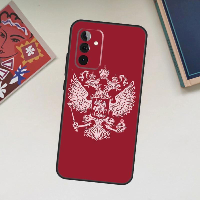 Russia Russian Coat Of Arms Case For Samsung Galaxy A17 A15 A54 A34 A14 A13 A23 A33 A53 A52 A32 A12 A56 A36 A16 A35 A55 Samsung A15
Russia Russian Coat Of Arms Case For Samsung Galaxy A17 A15 A54 A34 A14 A13 A23 A33 A53 A52 A32 A12 A56 A36 A16 A35 A55 Samsung A15