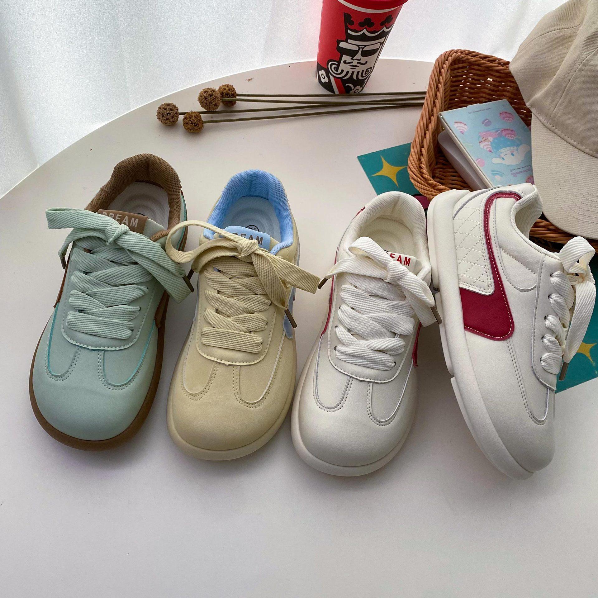 Big head Dexun board shoes spring new chic niche ugly Gump shoes women s casual shoes breathable N2107 40
Big head Dexun board shoes spring new chic niche ugly Gump shoes women s casual shoes breathable N2107 40