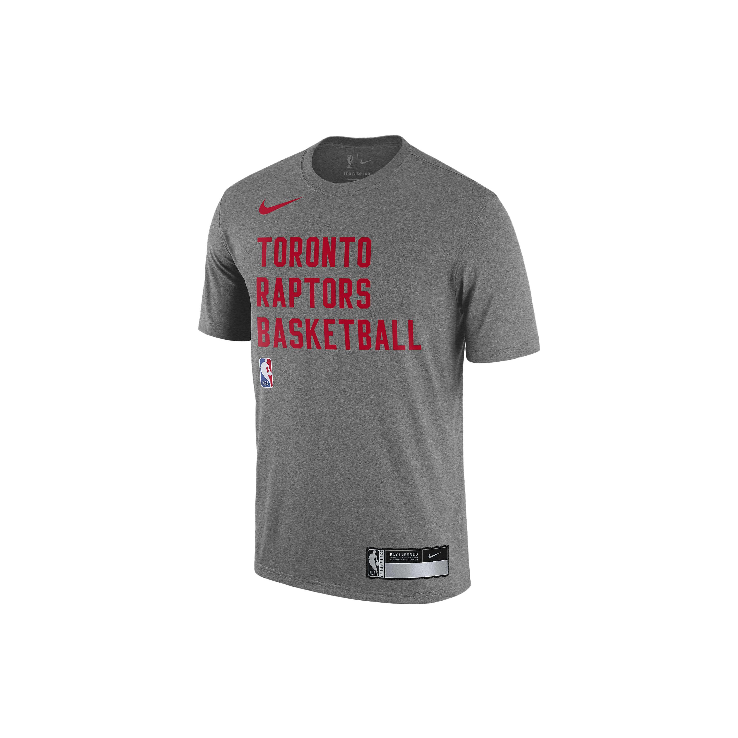 Nike Футболка с круглым вырезом и принтом логотипа Toronto Raptors, мужская, серая, FJ0190-063
Nike Футболка с круглым вырезом и принтом логотипа Toronto Raptors, мужская, серая, FJ0190-063