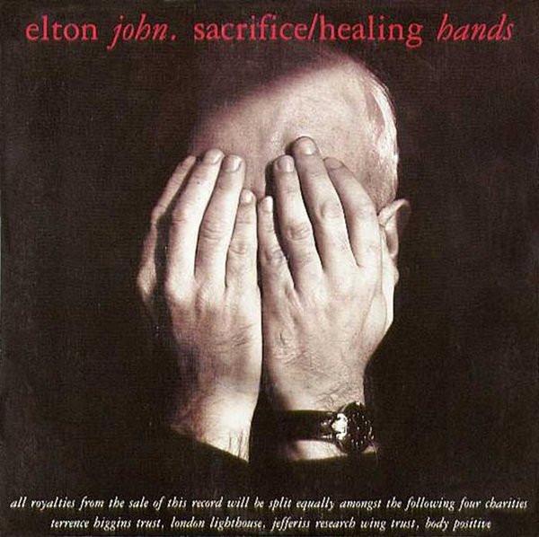 7inch Record ELTON JOHN - Sacrifice / Healing Hands EJS22 The Rocket Reco 1990 UK Rock Used
7inch Record ELTON JOHN - Sacrifice / Healing Hands EJS22 The Rocket Reco 1990 UK Rock Used