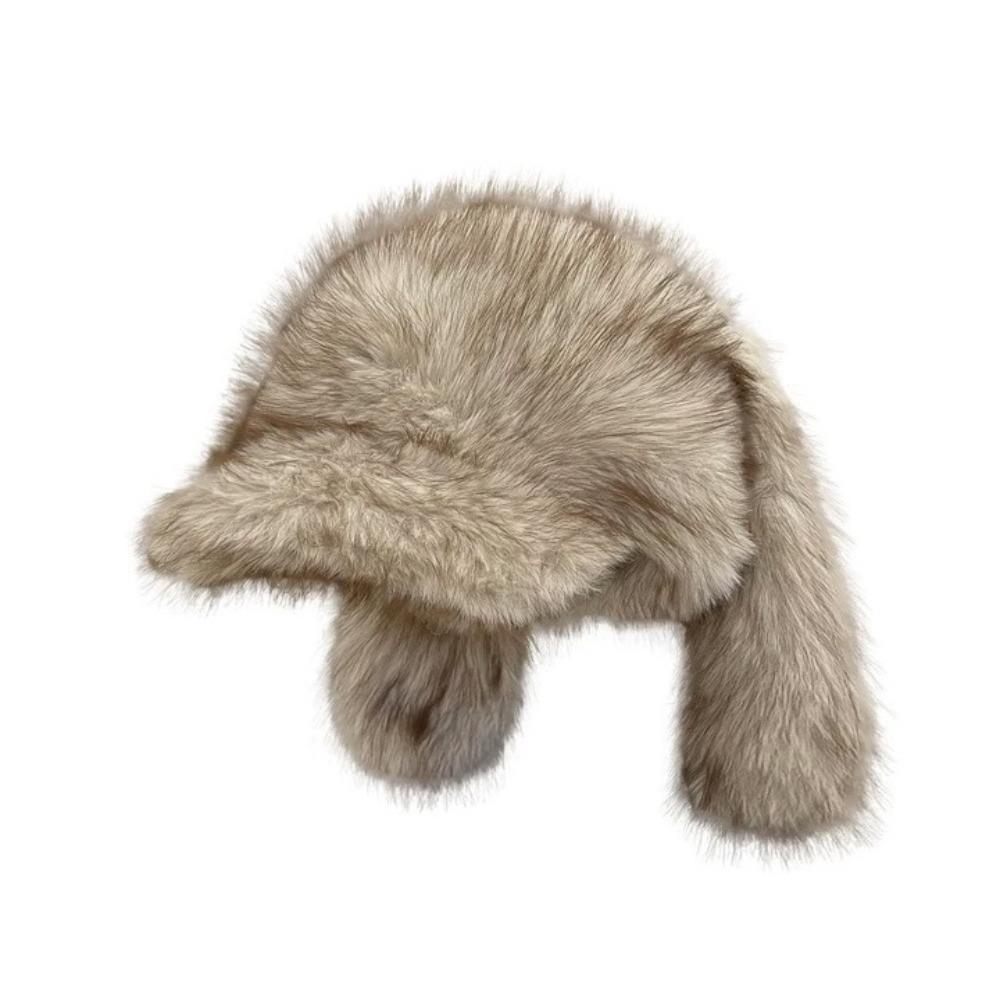 Versatile Rabbit Ears Baseball Caps Long Rabbit Ears Warm Imitation Mink Baseball Caps Solid Color Thickened Baseball Caps хакі
Versatile Rabbit Ears Baseball Caps Long Rabbit Ears Warm Imitation Mink Baseball Caps Solid Color Thickened Baseball Caps хакі