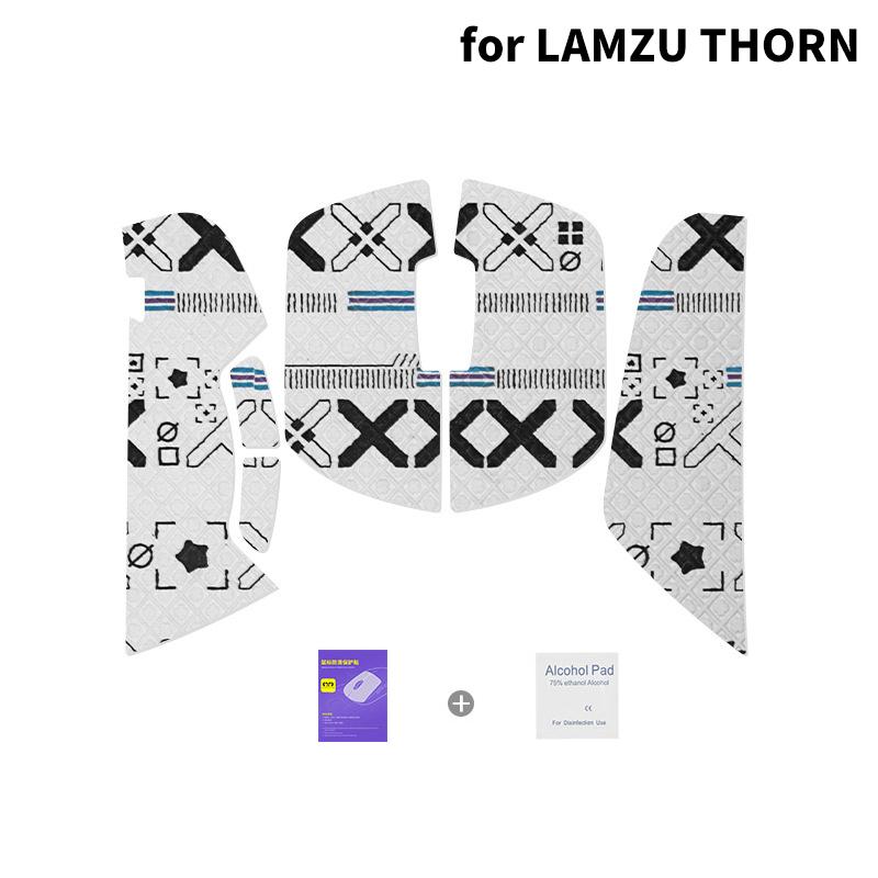 Протиковзка стрічка для ковзанів, смоктання поту, наклейка для миші для Lamzu Thorn 4K Gaming Mouse Desktop Gamer Accessories Anti-Slip A2
Протиковзка стрічка для ковзанів, смоктання поту, наклейка для миші для Lamzu Thorn 4K Gaming Mouse Desktop Gamer Accessories Anti-Slip A2