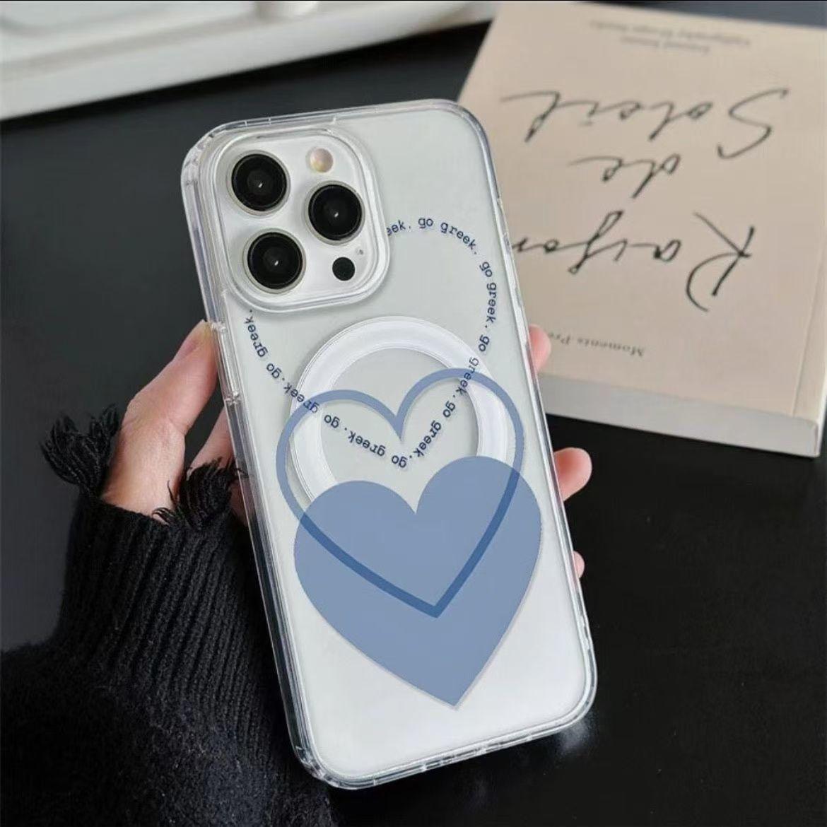 Корея Модний Синій Кохання та Квіти Магнітний Чохол для Телефону для iPhone 16 Pro 15 14 13 12 11 Pro Max Plus Стиль INS Y2k For iPhone 16E
Корея Модний Синій Кохання та Квіти Магнітний Чохол для Телефону для iPhone 16 Pro 15 14 13 12 11 Pro Max Plus Стиль INS Y2k For iPhone 16E