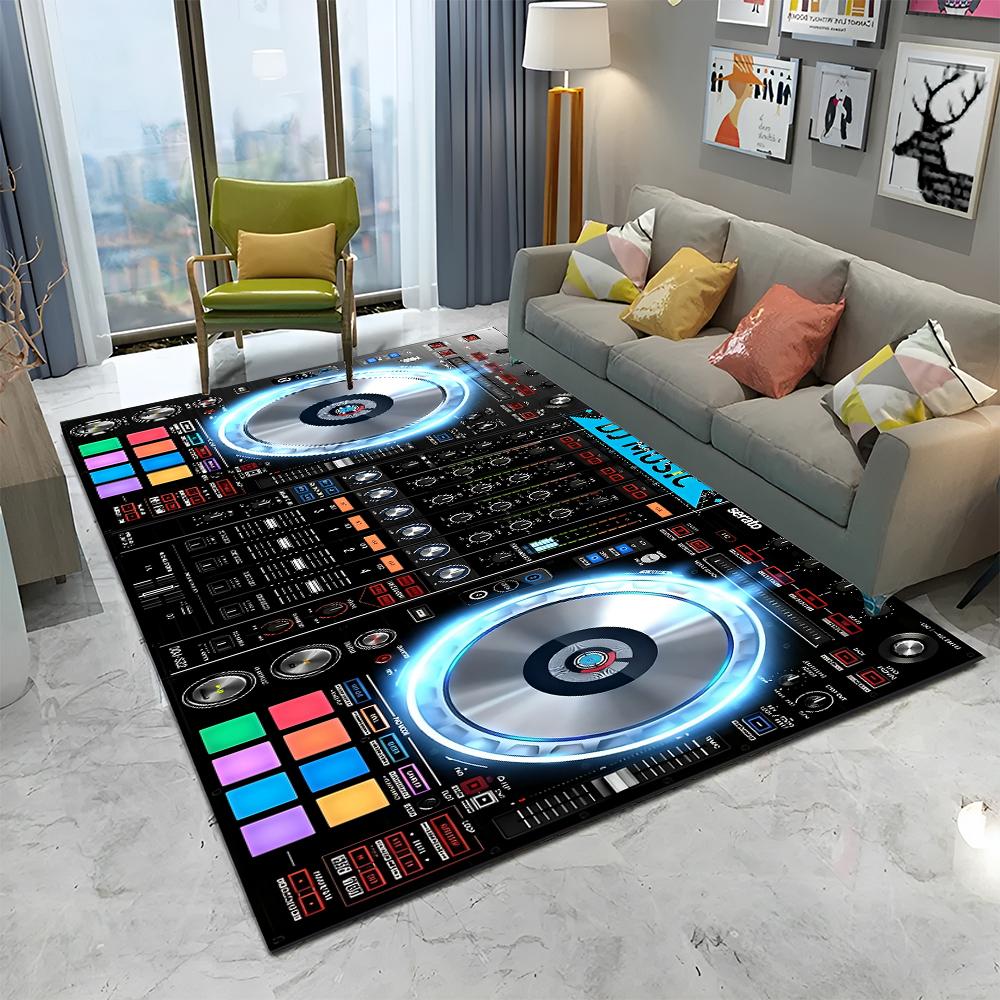 3D DJ Music Screen Клавіатура Мультфільм Килимок для дому Вітальня Спальня Диван Придверний килимок Декор, Дитячий килимок Нековзкий килимок 60x90cm
3D DJ Music Screen Клавіатура Мультфільм Килимок для дому Вітальня Спальня Диван Придверний килимок Декор, Дитячий килимок Нековзкий килимок 60x90cm