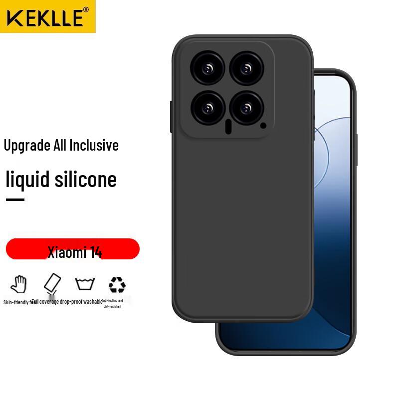 KEKLLE Жидкий силиконовый чехол для телефона для серии Xiaomi 14 Xiaomi 14
KEKLLE Жидкий силиконовый чехол для телефона для серии Xiaomi 14 Xiaomi 14