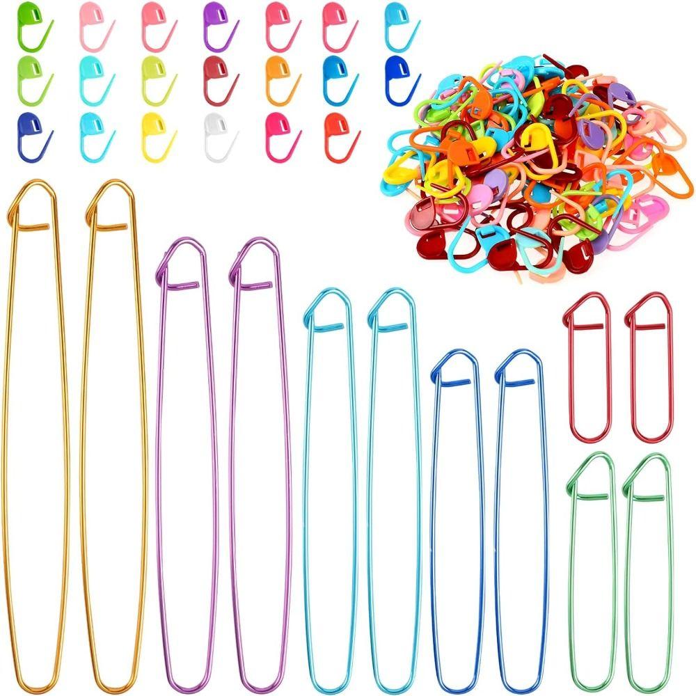 Multicolor Knitting Stitches Holder Crocheting Practical Knitting Tools Handmade Crafts Lovers
Multicolor Knitting Stitches Holder Crocheting Practical Knitting Tools Handmade Crafts Lovers