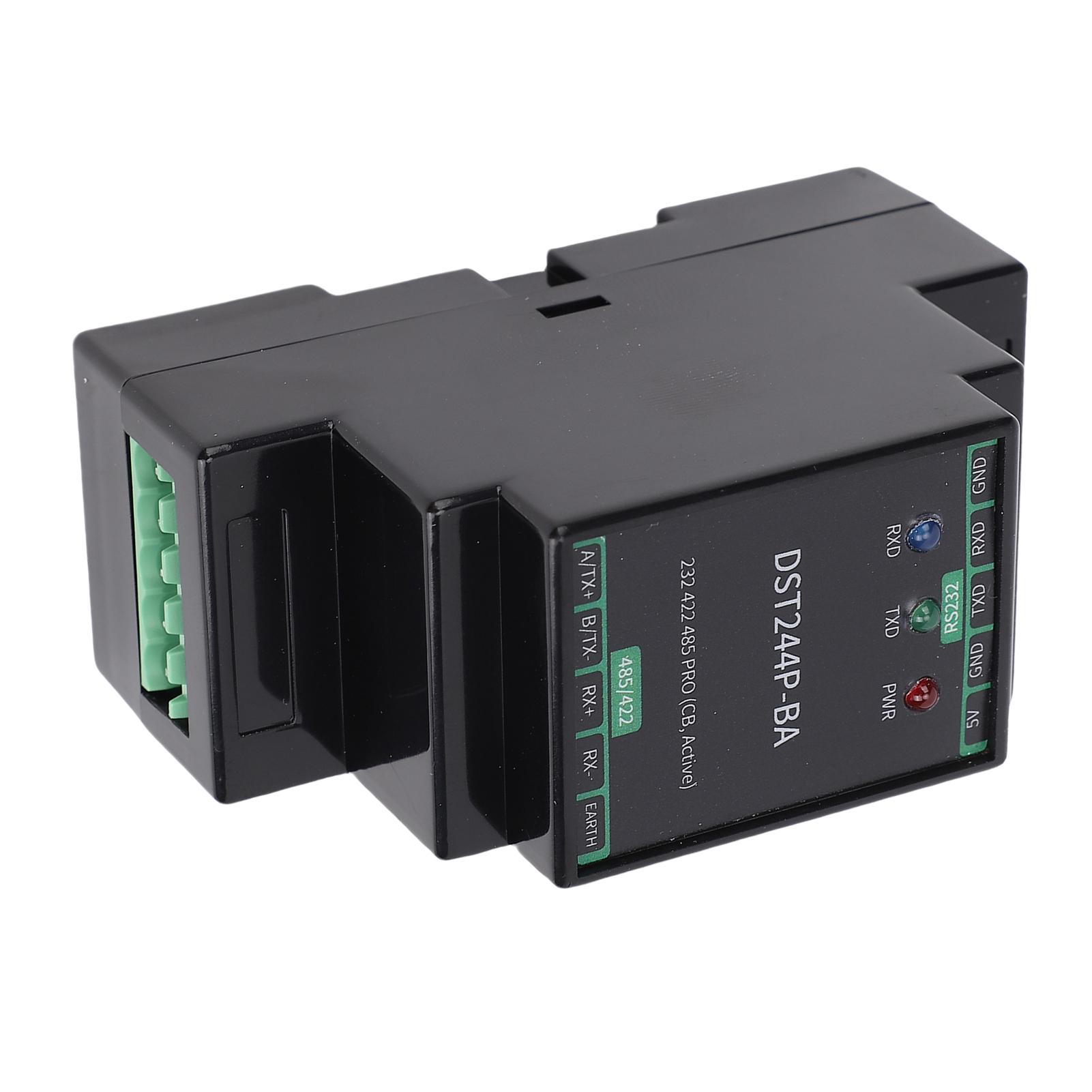 For RS232 TTL for RS422 485 PRO Rail Mount Isolated Converter Serial Port Conversion Module with Enclosure
For RS232 TTL for RS422 485 PRO Rail Mount Isolated Converter Serial Port Conversion Module with Enclosure