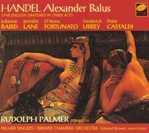 CD GEORG FRIEDRICH HNDEL - JULIANNE B - Alexander Balus - 1748 English Orat NPD85625 Newport Classic 1998 US Classical Used
CD GEORG FRIEDRICH HNDEL - JULIANNE B - Alexander Balus - 1748 English Orat NPD85625 Newport Classic 1998 US Classical Used