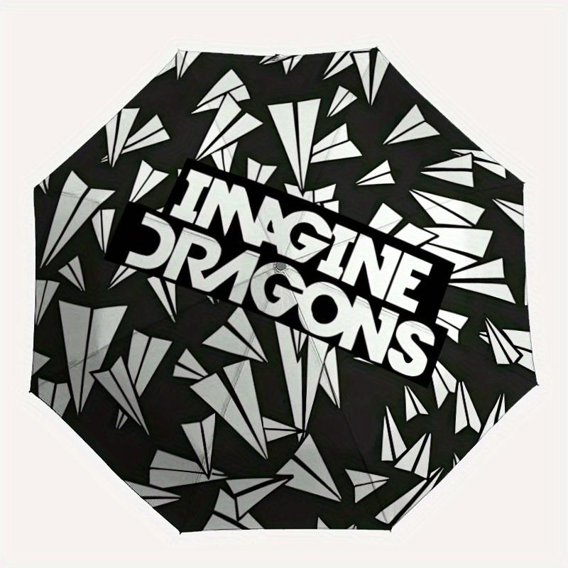 1pc Imagine Dragons Automatic Umbrella - 8-Rib Foldable Design, Outdoor Adventures, Durable Canopy Material yy250823202
1pc Imagine Dragons Automatic Umbrella - 8-Rib Foldable Design, Outdoor Adventures, Durable Canopy Material yy250823202