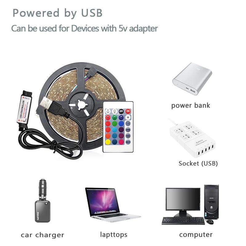 5050 SMD 5V Лента Bluetooth USB Светодиодная лента RGB Светильники Гибкая светодиодная лента RGB Самоклеящаяся настольная лампа для телевизора 1M
5050 SMD 5V Лента Bluetooth USB Светодиодная лента RGB Светильники Гибкая светодиодная лента RGB Самоклеящаяся настольная лампа для телевизора 1M
