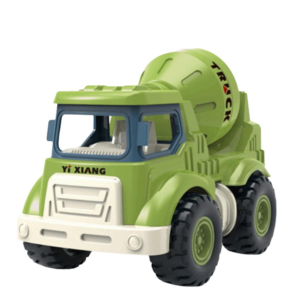 Innovative Design Dump Truck Toy Inertial Driving Construction Vehicle Toys Beach Play зелений
Innovative Design Dump Truck Toy Inertial Driving Construction Vehicle Toys Beach Play зелений