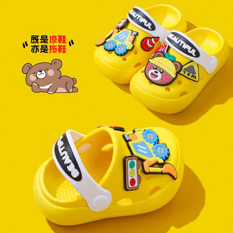 New children s slippers for boys, cute soft-soled indoor home shoes for babies, summer closed-toe anti-slip clogs for girls 37/38【Inner Length21cm
New children s slippers for boys, cute soft-soled indoor home shoes for babies, summer closed-toe anti-slip clogs for girls 37/38【Inner Length21cm