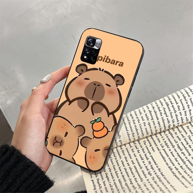 Cartoon Cute capybara Carcasa Funda Phone Case For Xiaomi Redmi note 14 Pro 14 13 12 11 10 Pro 14S 12S 11S Redmi 14C 13C 10 Redmi 10
Cartoon Cute capybara Carcasa Funda Phone Case For Xiaomi Redmi note 14 Pro 14 13 12 11 10 Pro 14S 12S 11S Redmi 14C 13C 10 Redmi 10