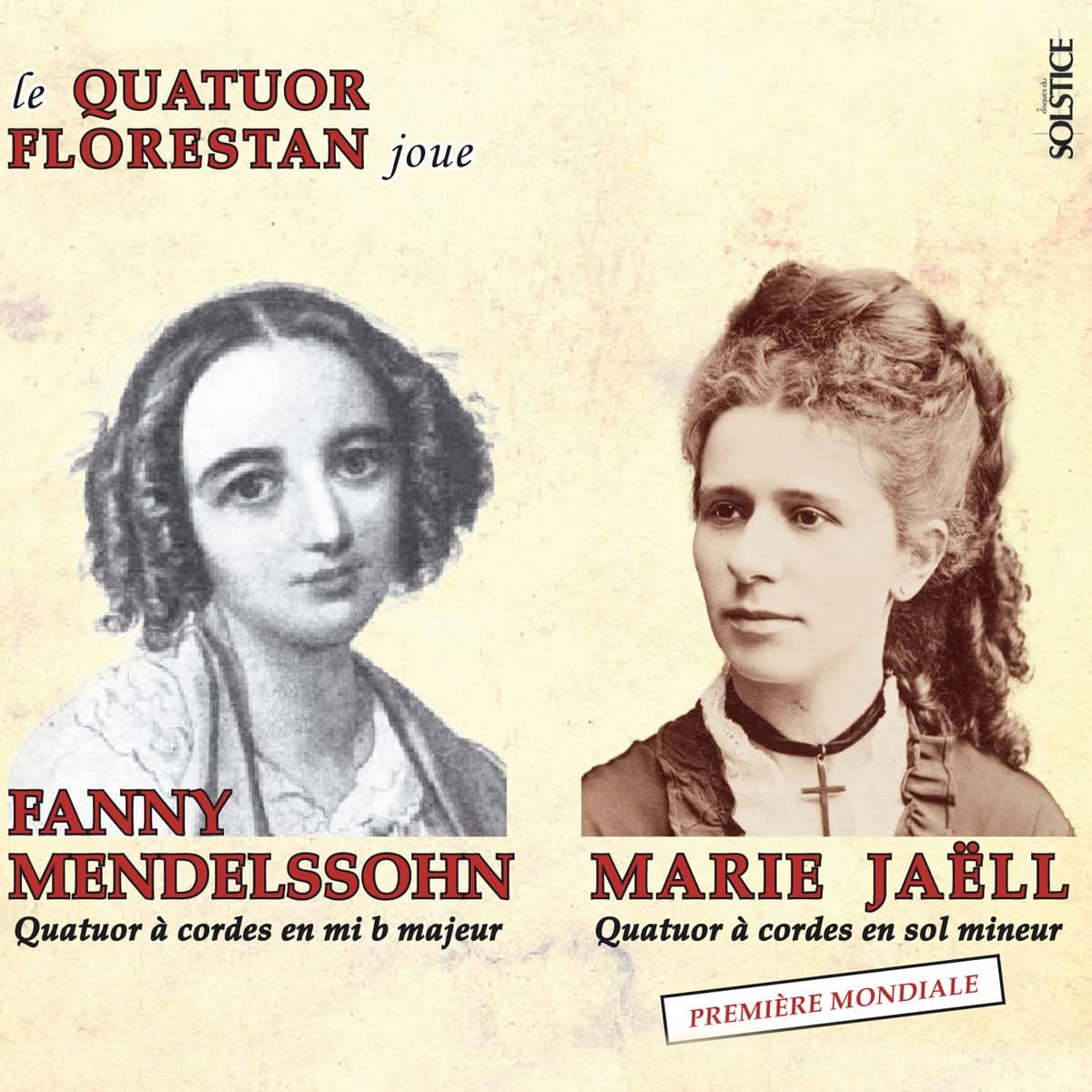 CD LA QUATUOR FLORESTAN - Mendelssohn/Jaell: String Quar SOCD270 Japan Classical Used
CD LA QUATUOR FLORESTAN - Mendelssohn/Jaell: String Quar SOCD270 Japan Classical Used