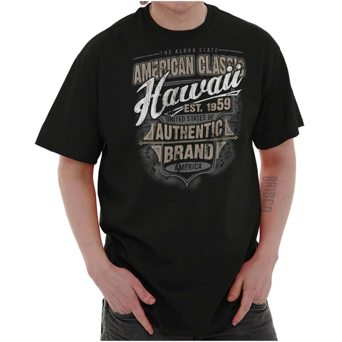 Hawaii American Souvenir Country HI USA Gift Adult Short Sleeve Crewneck Tee M
Hawaii American Souvenir Country HI USA Gift Adult Short Sleeve Crewneck Tee M