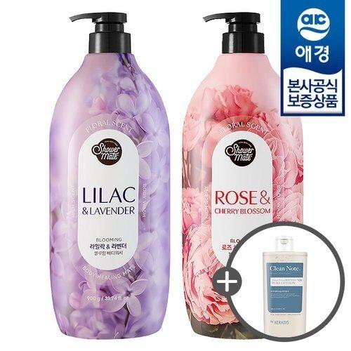 Shower Mate Blooming Flower Body Wash 900g x2 + 180ml Body Wash Free_684386 Rose
Shower Mate Blooming Flower Body Wash 900g x2 + 180ml Body Wash Free_684386 Rose