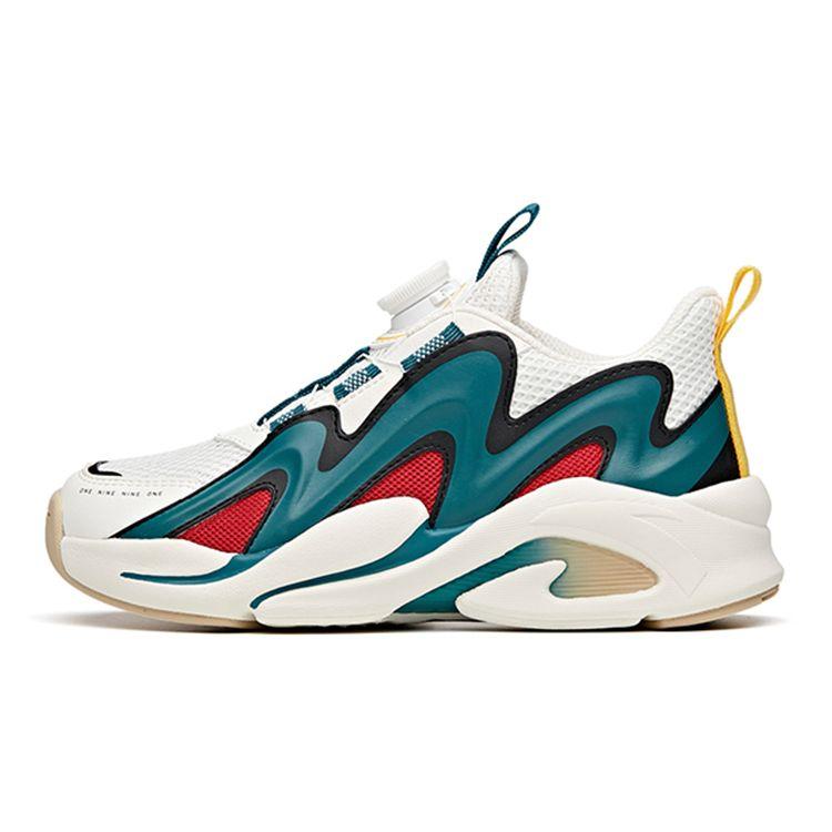 Anta Kids Comfortable Versatile Casual Shoes Kids Sneakers White Green 312138891-4 38
Anta Kids Comfortable Versatile Casual Shoes Kids Sneakers White Green 312138891-4 38