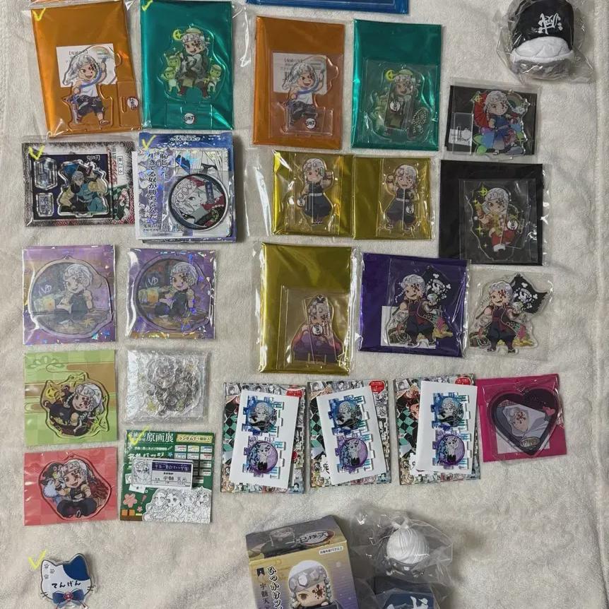 Demon Slayer: Demon Slayer: Uzui Official Goods Distribution Table Full Focus Connection Figure Acrylic Sister
Demon Slayer: Demon Slayer: Uzui Official Goods Distribution Table Full Focus Connection Figure Acrylic Sister