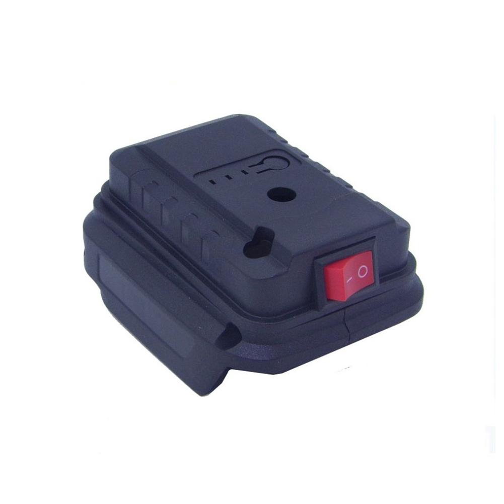 Battery Adapter Terminal Block Fitment Guide Works with Li ion Batteries in Various Tools including Model 1815 чорний
Battery Adapter Terminal Block Fitment Guide Works with Li ion Batteries in Various Tools including Model 1815 чорний