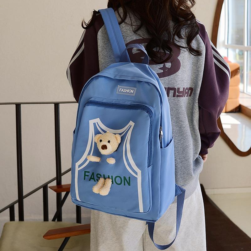 Children s autumn and winter new cartoon lightweight backpack, primary school bag, kindergarten cute plush bear fashion backpack one size fits all чорний
Children s autumn and winter new cartoon lightweight backpack, primary school bag, kindergarten cute plush bear fashion backpack one size fits all чорний