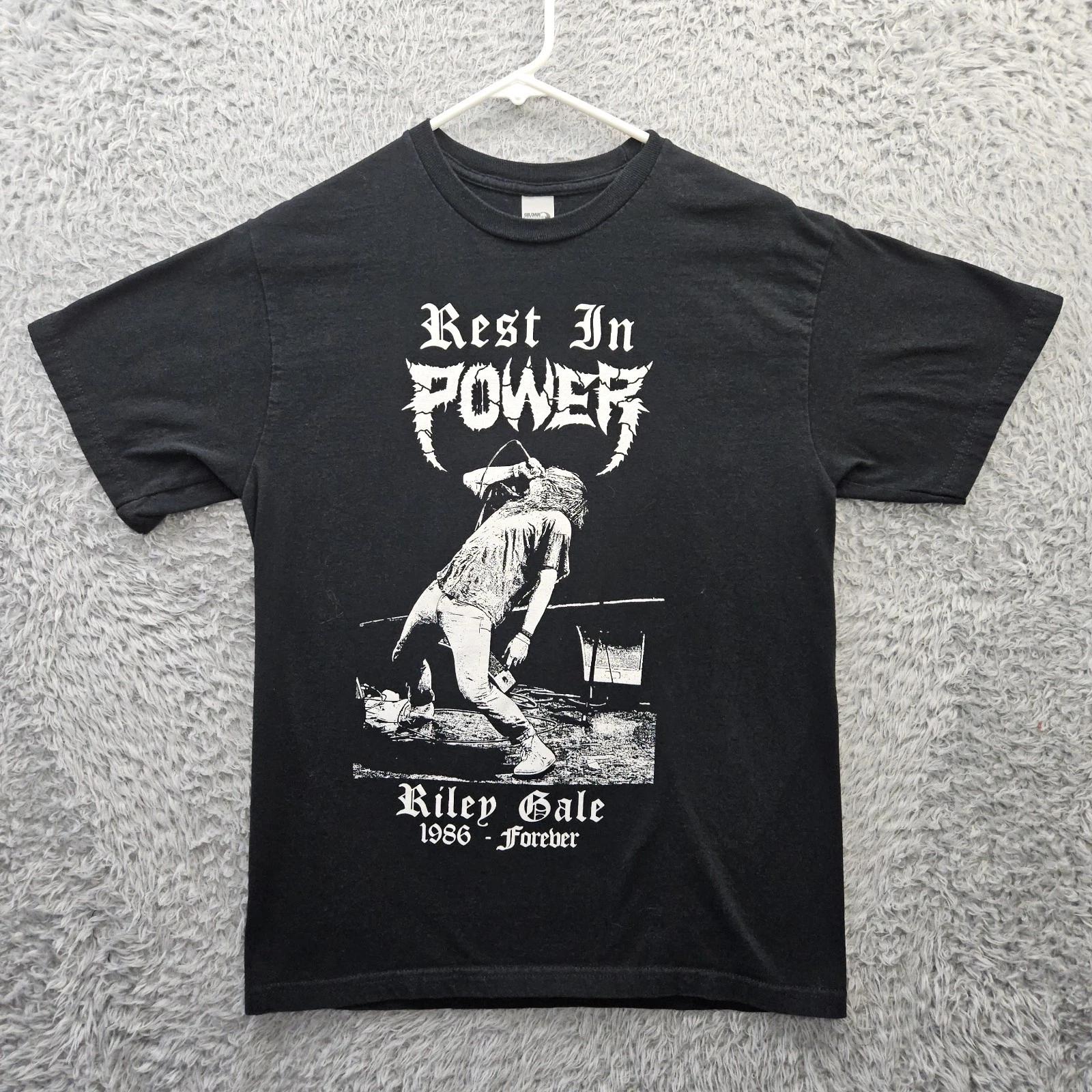 Power Trip T Shirt Metal Band Riley Gale Rest In Power Men Medium Rock Tee 2XL
Power Trip T Shirt Metal Band Riley Gale Rest In Power Men Medium Rock Tee 2XL