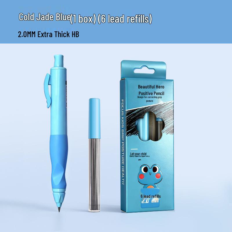 Hero 2.0 Automatic Pencil for Children - Ergonomic Grip with HB Lead Refill
Hero 2.0 Automatic Pencil for Children - Ergonomic Grip with HB Lead Refill