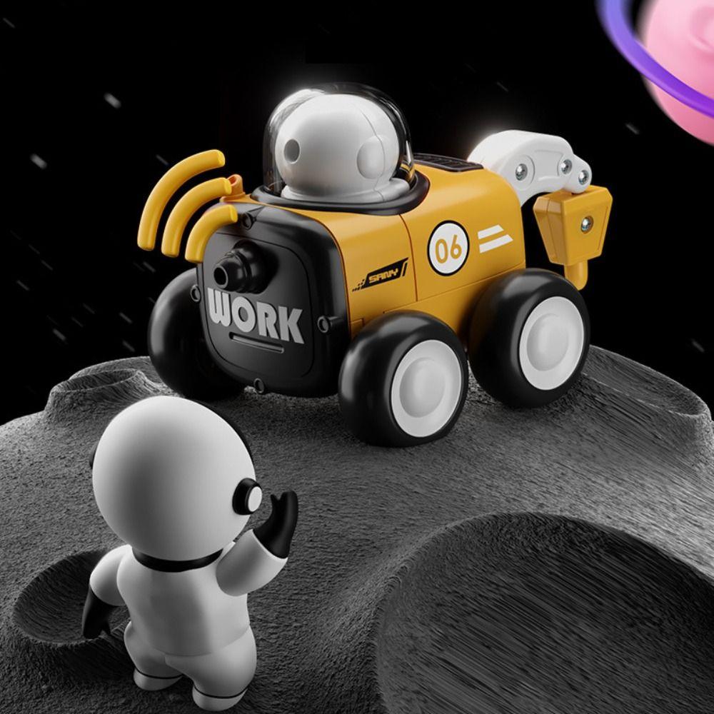 Engineering Vehicle Childrens Cartoon Toy Car Whistle Astronaut Inertial Car Kids Student Style A
Engineering Vehicle Childrens Cartoon Toy Car Whistle Astronaut Inertial Car Kids Student Style A