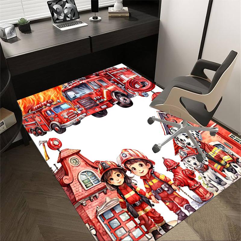 1PC Firefighter Non-Slip Floor Carpet Compatible for Office&Living Room&Bedroom&Dining room - Soft & Pattern, Vibrant Colors-H0322 60cm by 90cm
1PC Firefighter Non-Slip Floor Carpet Compatible for Office&Living Room&Bedroom&Dining room - Soft & Pattern, Vibrant Colors-H0322 60cm by 90cm