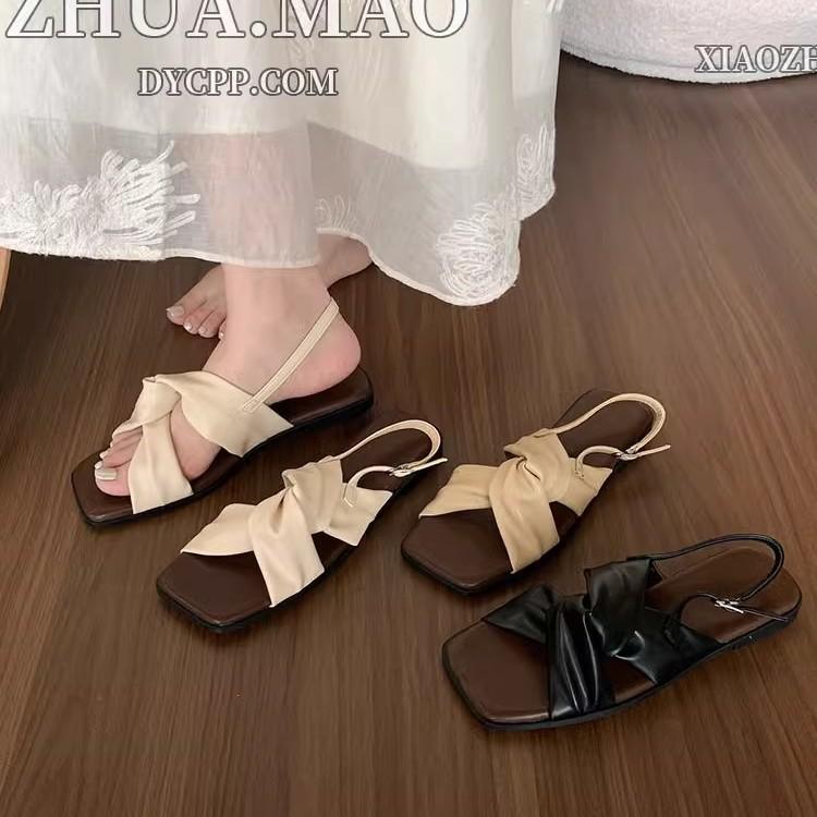 Sandals women s new summer cross-strap soft sole with skirt sandals wear flat open-toed shoes 41
Sandals women s new summer cross-strap soft sole with skirt sandals wear flat open-toed shoes 41