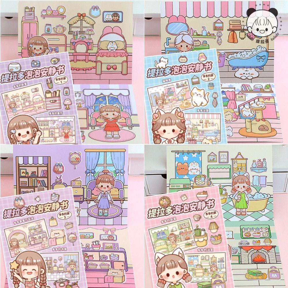 Бумага Telado Quiet Book Наклейка Kawaii Gooka наклейка Telado Bubble Quiet Book Дети Style B
Бумага Telado Quiet Book Наклейка Kawaii Gooka наклейка Telado Bubble Quiet Book Дети Style B