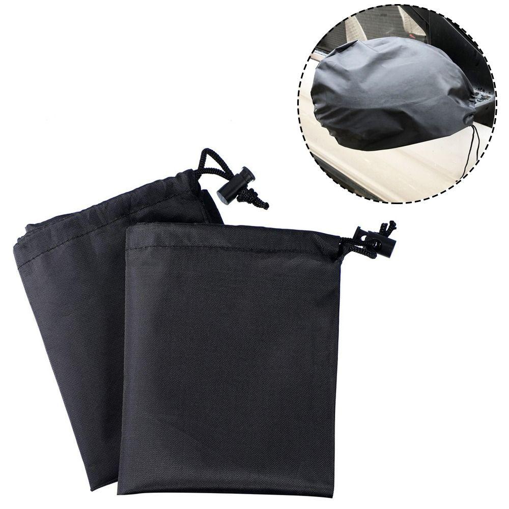 Waterproof Rear View Mirror Cover Dustproof Side Mirror Bag New Protective Cover for Car чорний
Waterproof Rear View Mirror Cover Dustproof Side Mirror Bag New Protective Cover for Car чорний