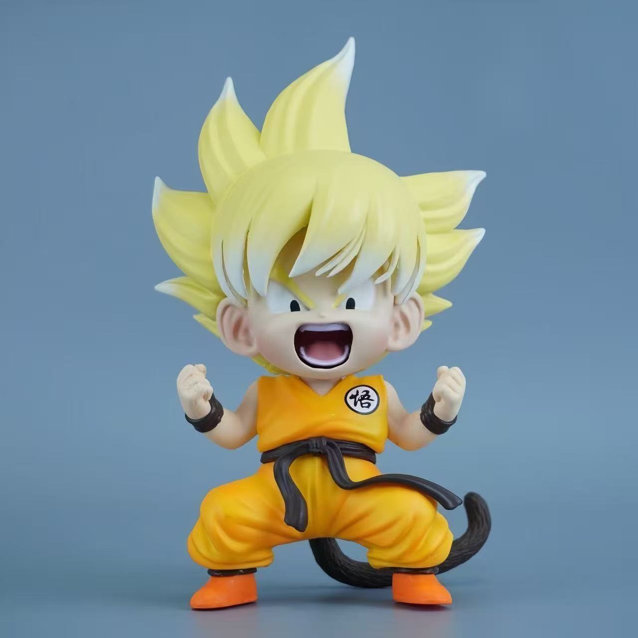 13cm Dragon Ball Anime Figure Super Saiyan Son Goku Figures PVC Statue Collectible Model Toys Gifts
13cm Dragon Ball Anime Figure Super Saiyan Son Goku Figures PVC Statue Collectible Model Toys Gifts