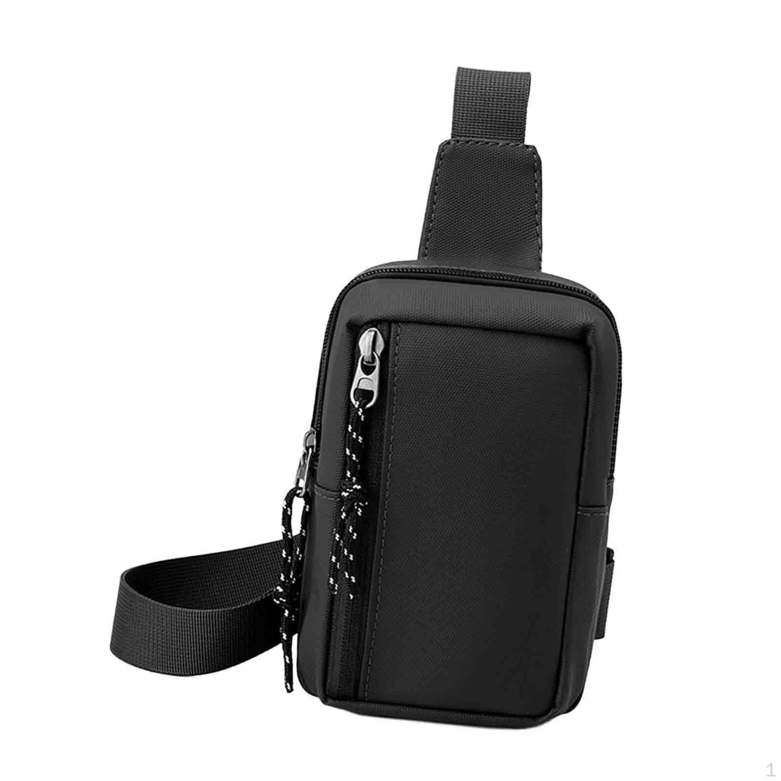 Мужская нагрудная сумка через плечо Daypack Легкий мини-рюкзак через плечо для велоспорта чёрный
Мужская нагрудная сумка через плечо Daypack Легкий мини-рюкзак через плечо для велоспорта чёрный