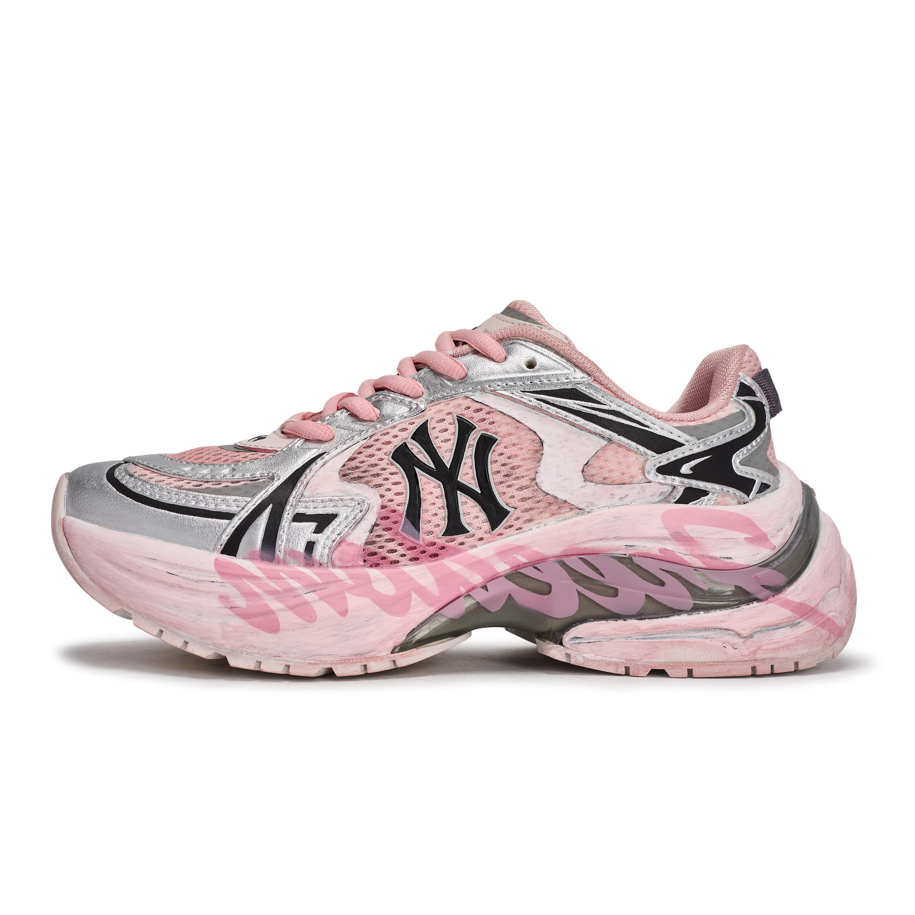 MLB New York Yankees Breathable Low top Running Shoes Unisex Black Gray Silver Blue Pink 3ARNSPL4N-50WHS(Team80-) 38.5
MLB New York Yankees Breathable Low top Running Shoes Unisex Black Gray Silver Blue Pink 3ARNSPL4N-50WHS(Team80-) 38.5