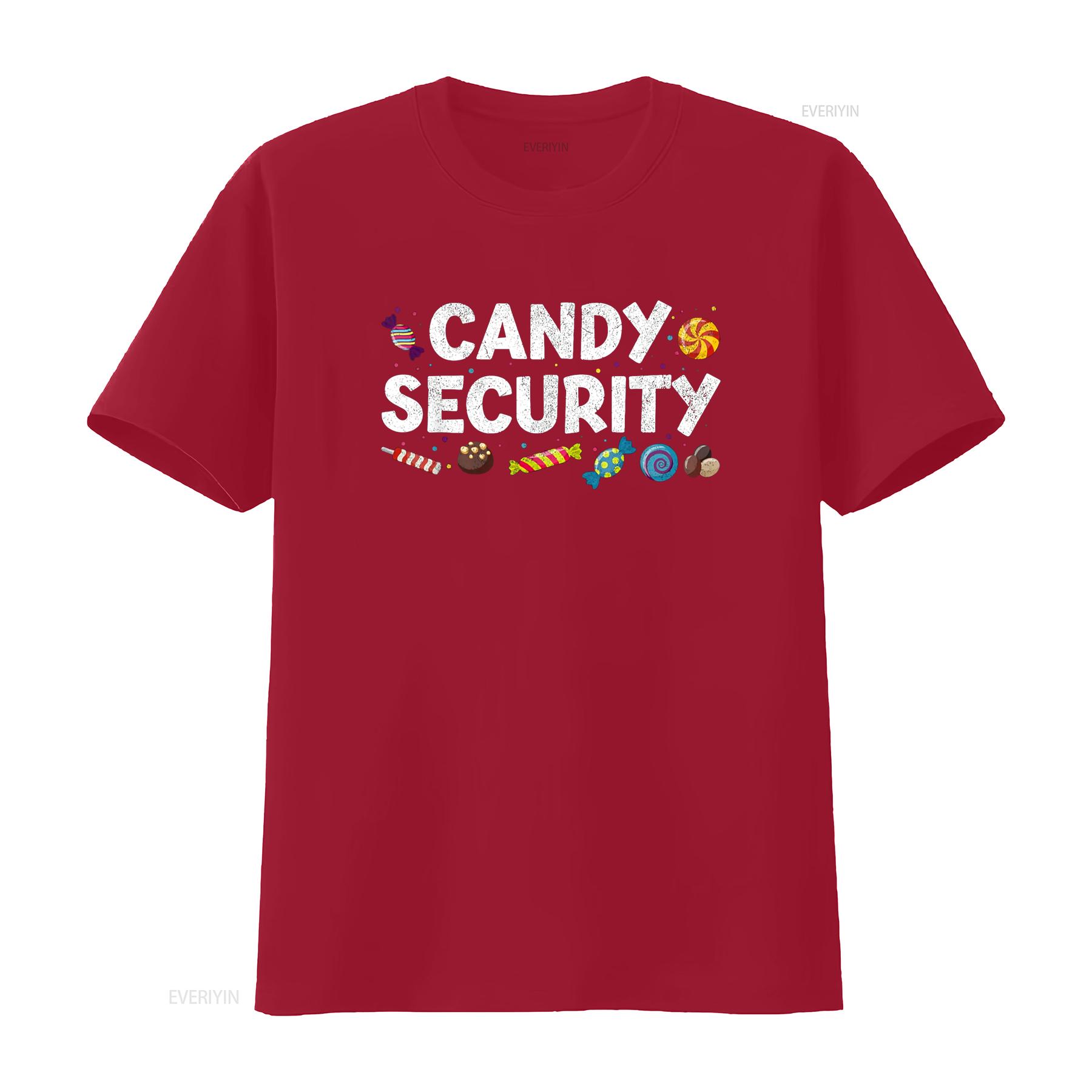 Candy Halloween Costume For Security T Shirt vintage Washed Slightly Stretched designer clothes homme Casual Comfortable S
Candy Halloween Costume For Security T Shirt vintage Washed Slightly Stretched designer clothes homme Casual Comfortable S