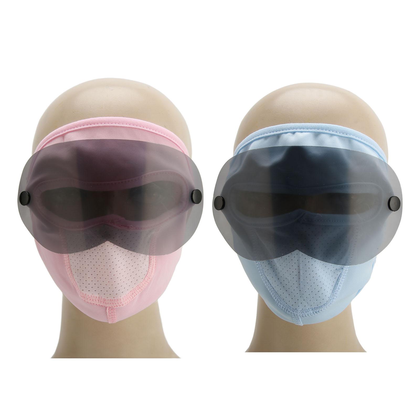 4 Pcs Full Face Cover Multifunctional Ice Silk UV Protection Womens Sunscreen Face Veil with Eye Protector Sheets for Hiking
4 Pcs Full Face Cover Multifunctional Ice Silk UV Protection Womens Sunscreen Face Veil with Eye Protector Sheets for Hiking