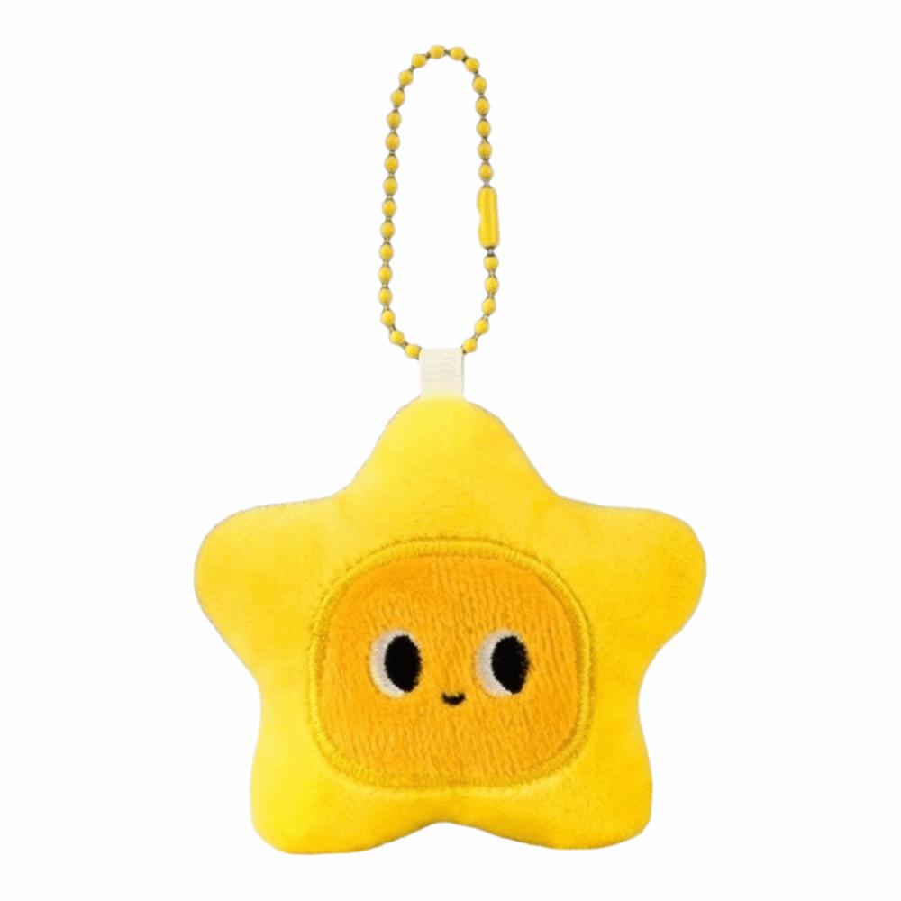 Stuffed Doll Stars Keychains Fluffy Bag Pendant Charms Y2K Couple Keychain Christmas Gift Simple Good Morning
Stuffed Doll Stars Keychains Fluffy Bag Pendant Charms Y2K Couple Keychain Christmas Gift Simple Good Morning
