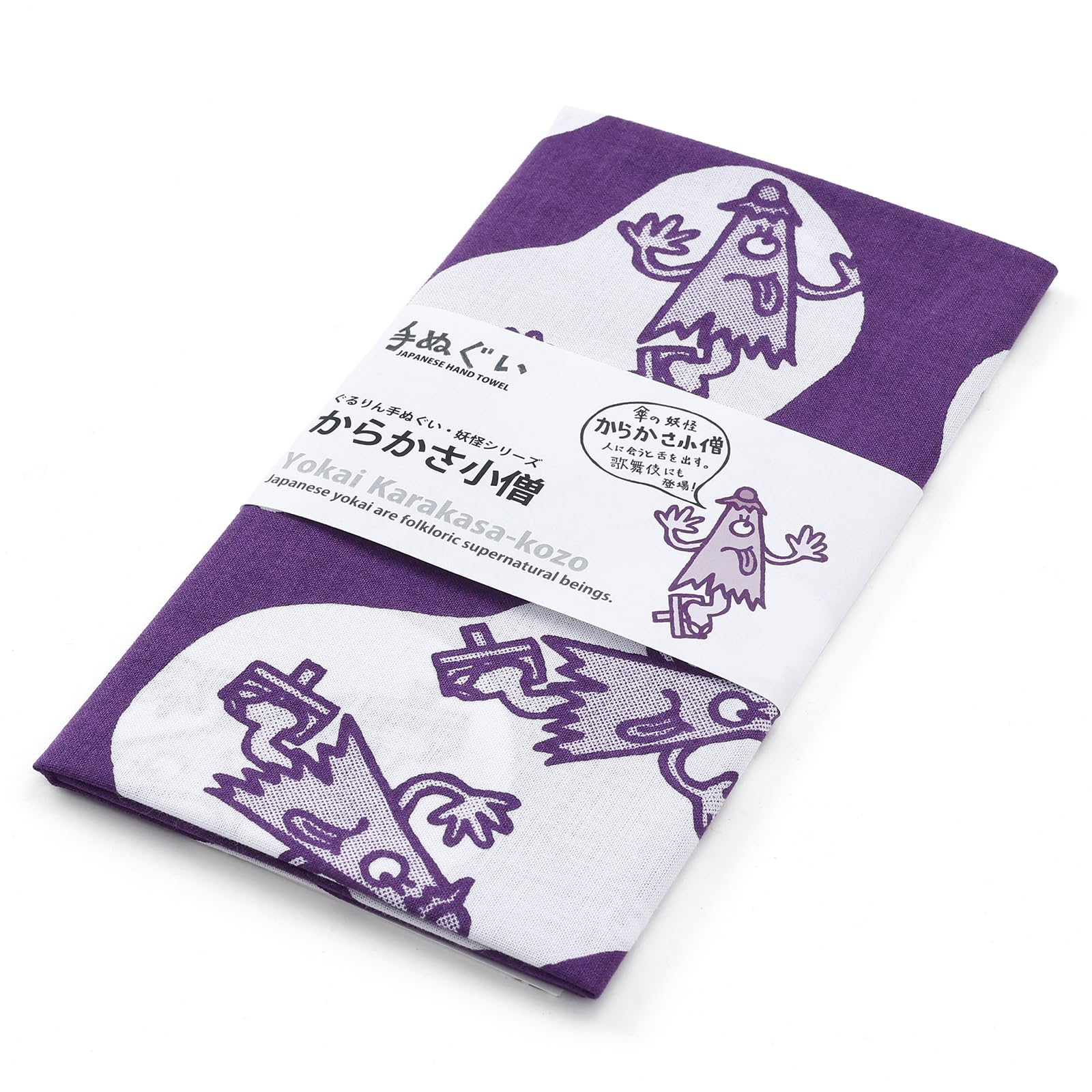 Gururin Tenugui Yokai Karakasa Boy 35 см x 90 см Быстросохнущий Сделано в Японии 1 шт. Прибл.
Gururin Tenugui Yokai Karakasa Boy 35 см x 90 см Быстросохнущий Сделано в Японии 1 шт. Прибл.