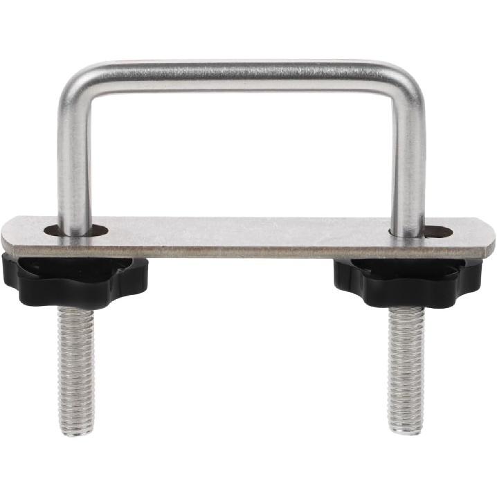 OUNONA Car Roof Crossbar Clips U-Shaped Universal Clamp Cargo Carrier Mounting Brackets Easy Install Durable Clamp for Roof Rack Cargo Management
OUNONA Car Roof Crossbar Clips U-Shaped Universal Clamp Cargo Carrier Mounting Brackets Easy Install Durable Clamp for Roof Rack Cargo Management