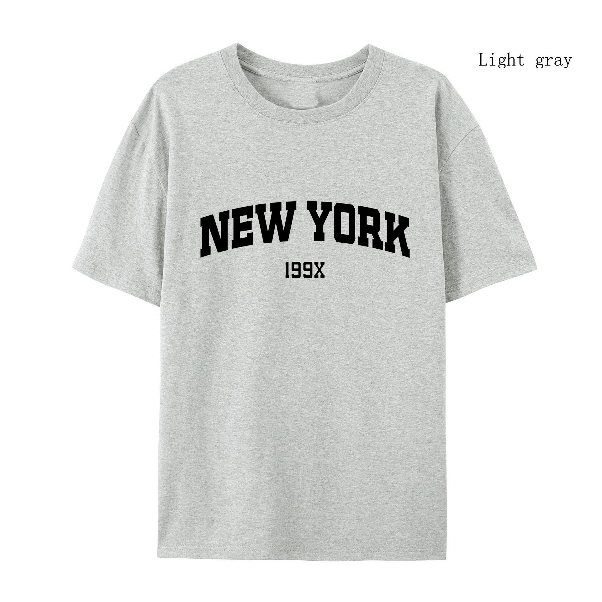 Футболка с принтом 199X New York, высокое качество, футболки 199X New York, летняя свободная одежда с коротким рукавом из хлопка, свободные уличные топы S
Футболка с принтом 199X New York, высокое качество, футболки 199X New York, летняя свободная одежда с коротким рукавом из хлопка, свободные уличные топы S