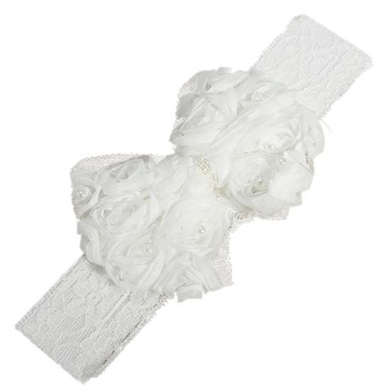 Повязка на голову из искусственного жемчуга для маленьких девочек, кружевная повязка для волос с розовым бантом и цветочным головным убором белый
Повязка на голову из искусственного жемчуга для маленьких девочек, кружевная повязка для волос с розовым бантом и цветочным головным убором белый