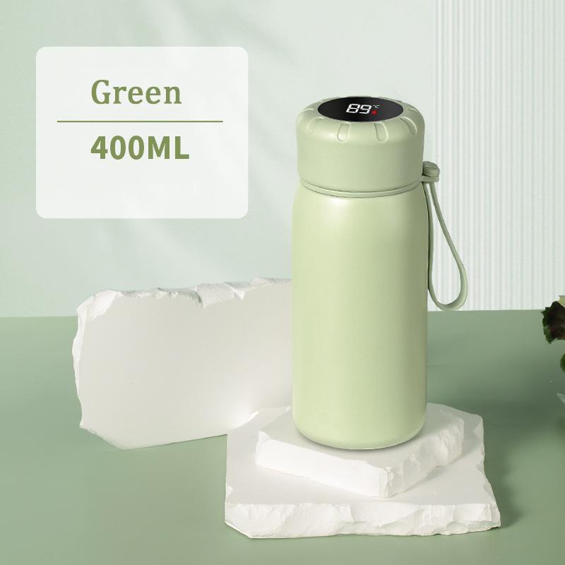 Интеллектуальная термоизоляционная кружка из нержавеющей стали с разделителем для чая Портативный детский чайник с ручкой 401-500ml