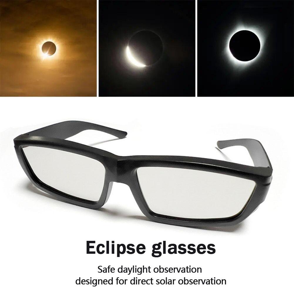 FashionSolar Eclipse Glasses Protect Eyes Anti UV Viewing Glasses Safe Shades Observation Solar Glasses Outdoor Eclipse Sunglasses
FashionSolar Eclipse Glasses Protect Eyes Anti UV Viewing Glasses Safe Shades Observation Solar Glasses Outdoor Eclipse Sunglasses