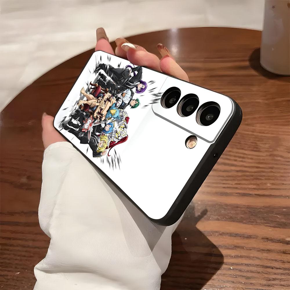 Anime S-Shangri La Frontier Phone Case For Samsung S26 S25 S24 FE S23 S22 S21 Plus S20 Ultra Note20Ultra Black Soft Shell Galaxy S21 plus5G
Anime S-Shangri La Frontier Phone Case For Samsung S26 S25 S24 FE S23 S22 S21 Plus S20 Ultra Note20Ultra Black Soft Shell Galaxy S21 plus5G