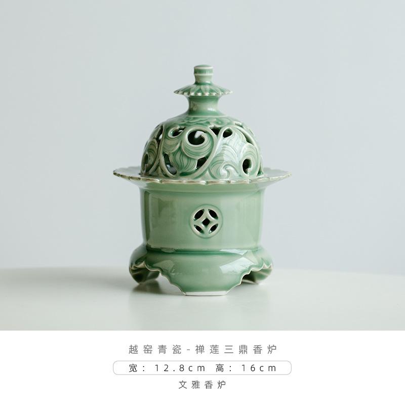 Handmade Ceramic Incense Burner Anthracite Textured Palo Santo Holder
Handmade Ceramic Incense Burner Anthracite Textured Palo Santo Holder