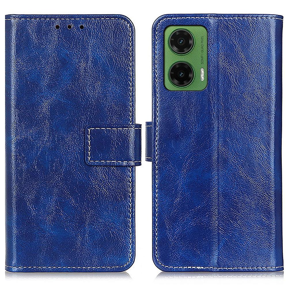 For Motorola Moto G35 5G Case Crazy Horse Texture Leather Phone Wallet Cover C
For Motorola Moto G35 5G Case Crazy Horse Texture Leather Phone Wallet Cover C