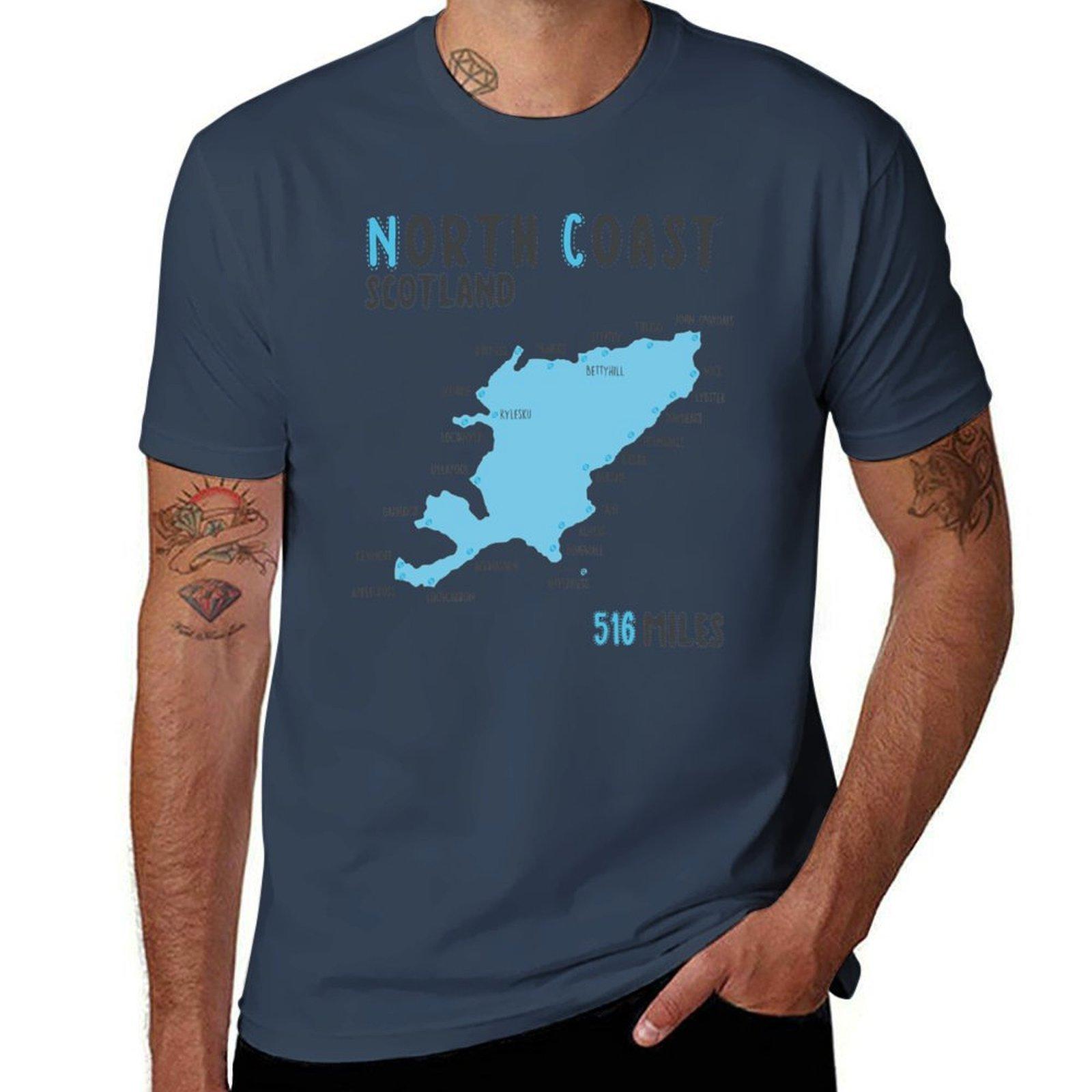 North Coast 516 Miles Driving Route Sotland NC516 TShirt Christmas Casual Tee Shirt S
North Coast 516 Miles Driving Route Sotland NC516 TShirt Christmas Casual Tee Shirt S