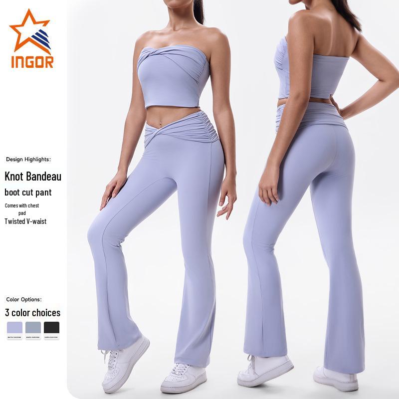European and American Strapless Yoga Top for Women with Chest Pad and Stylish Back - Fashion Fitness Set Small
European and American Strapless Yoga Top for Women with Chest Pad and Stylish Back - Fashion Fitness Set Small