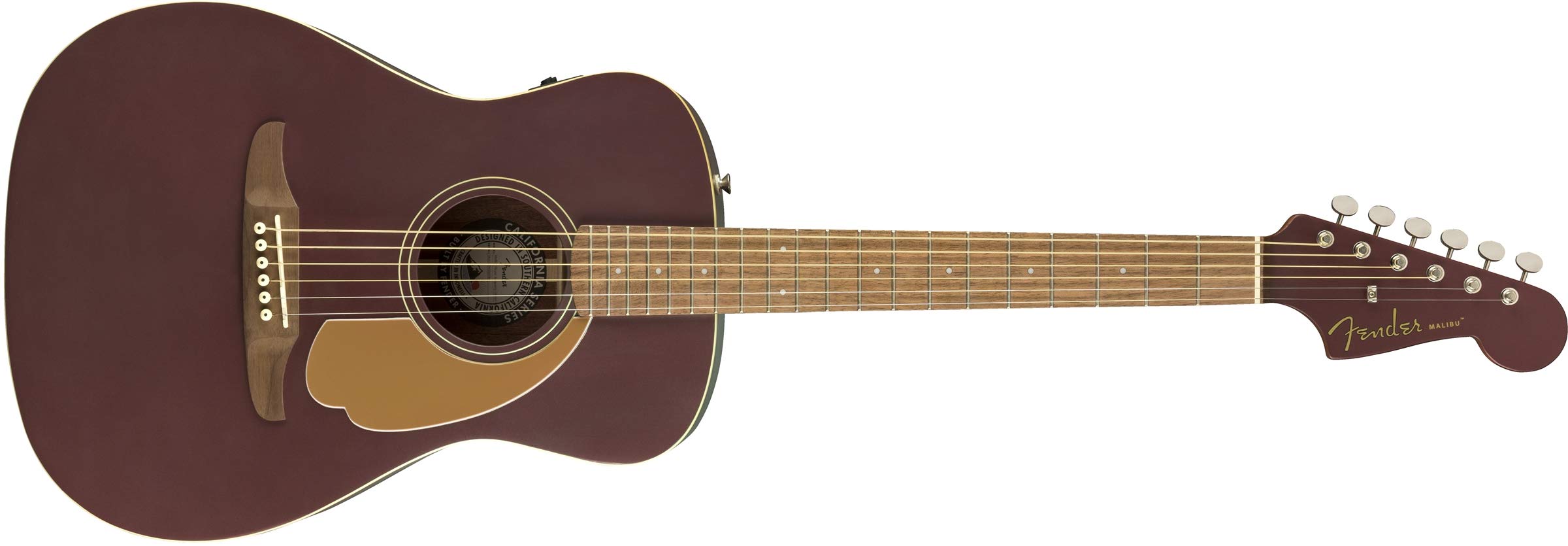 Fender Electric Acoustic Malibu Player, Walnut Fingerboard, Burgundy Satin Soft Case Included
Fender Electric Acoustic Malibu Player, Walnut Fingerboard, Burgundy Satin Soft Case Included