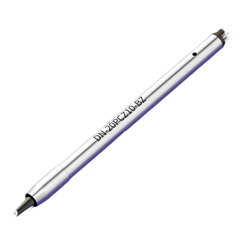 Multipurpose Soldering Tip Kit for Detailed Electronics Work Improved Thermal Conductions Stainless Steel
Multipurpose Soldering Tip Kit for Detailed Electronics Work Improved Thermal Conductions Stainless Steel